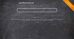 Desktop Screenshot of angelofhoperescue.com